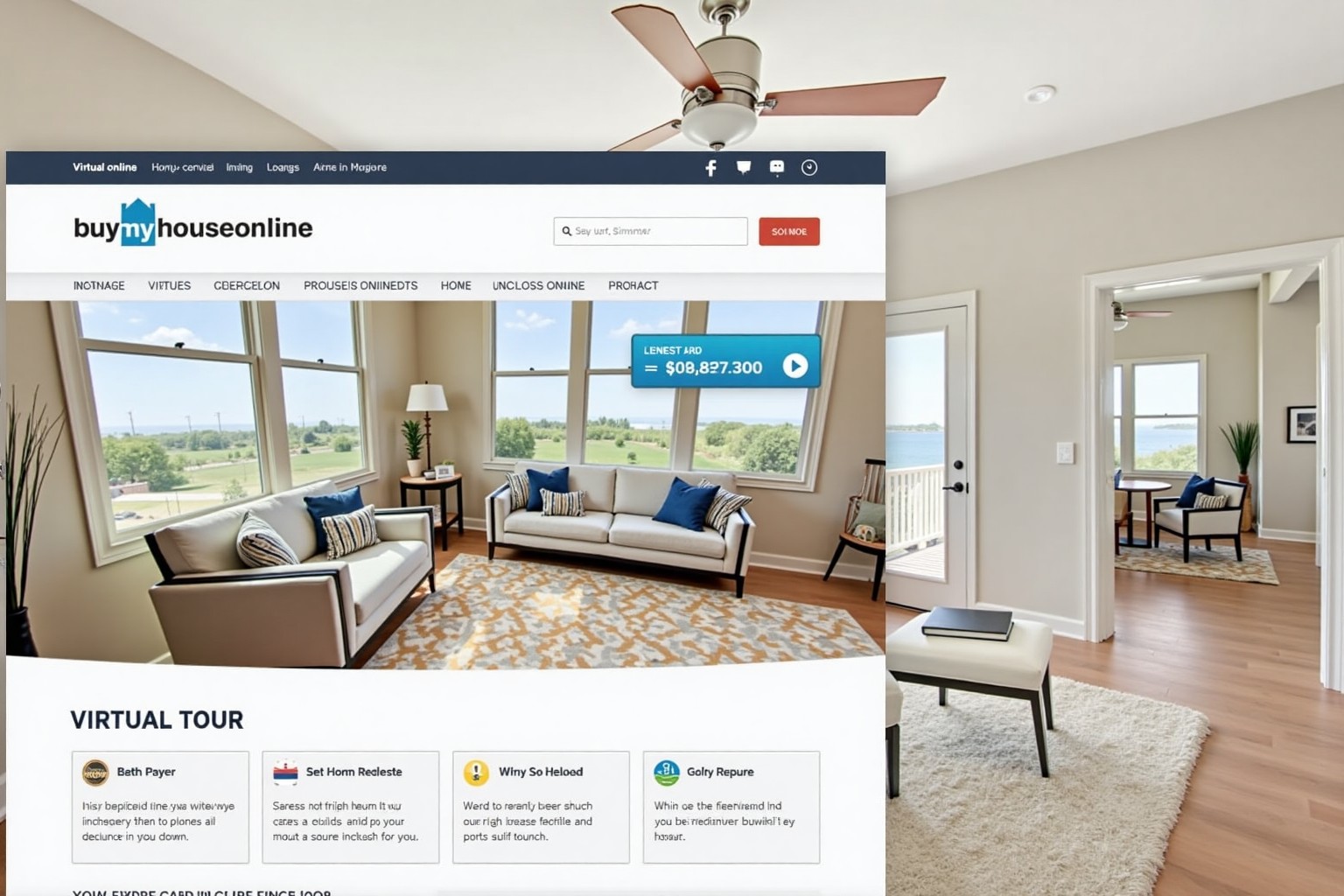 How Virtual Tours Revolutionize the Home Buying Experience on BuyMyHouseOnline.com