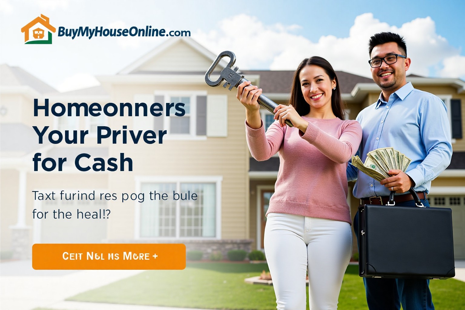 Get Fast Cash for Your Property with BuyMyHouseOnline.com